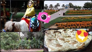 Egyptian food🤤/2nd Largest beautiful park🏞/Creek Park/Horse ride🐎