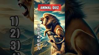 Only 5% People Can Answer These Animal Questions 🦁😮 Animal Quiz