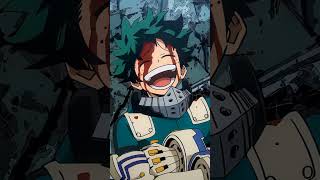 Deku lost his smile