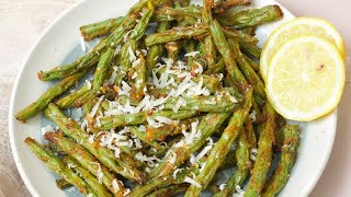 Crispy Air Fried Green beans