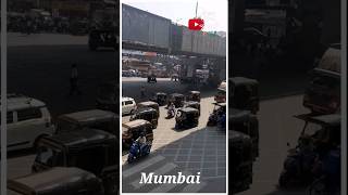 Mumbai city short video #santacruz #shortvideo #shortvideo #croud #traffic #mumbaikar #auto #highway