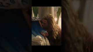 Thor kiss scene, Thor 4, Thor love and thunder #thor #thorloveandthunder #crishhemsworth #shorts