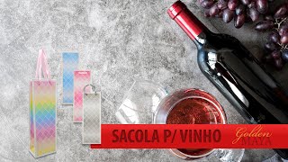 Sacola Para Vinhos