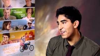 Dev Patel exclusive interview - The Best Exotic Marigold Hotel