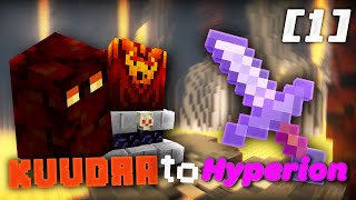 Playing Kuudra to Hyperion in Hypixel Skyblock [Ep.1]