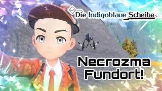 So findest du Necrozma - Pokemon Karmesin Purpur DLC die Indigoblaue Scheibe