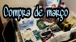 Compra de supermercado Março 2019