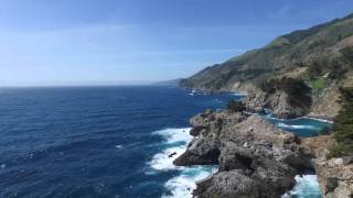 DJI drone flying in Big Sur, California 11