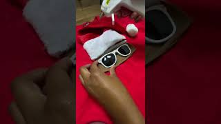 How to Make a Talking Santa Smartphone Christmas Sweater 🤯 #shorts #christmas #diycrafts