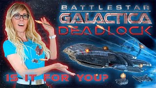 Battlestar Galactica Deadlock - IS IT FOR YOU?