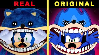 POMNI & CATNAP React to SONIC and his friends | Funny TikTok Animations  | Best Compilation! # 3