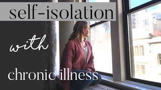 SELF-ISOLATION WITH TYPE 1 DIABETES // work week in my life