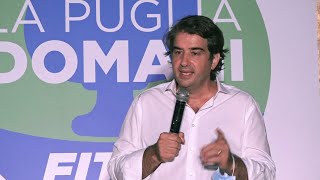 Presentazione dei 5 candidati  di Margherita di Savoia della lista LA PUGLIA DOMANI