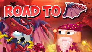 Road to Legendary Dragon Knight Wings! 🐉 | Growtopia #7 |