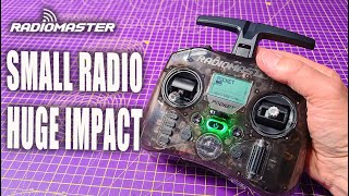 RadioMaster Pocket RC Transmitter - ExpressLRS and EdgeTX ready - first look review