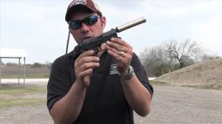 Walther P22 & AAC Element Suppressor 22lr Super Quite Super Fun