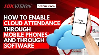 How to enable Cloud Attendance through Mobile Phone & Software