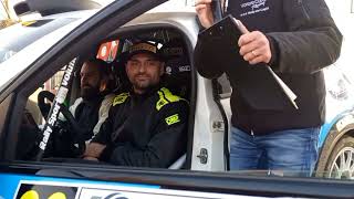 31°rally dei laghi 2023 arrivo interviste