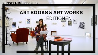 Kunstraum Editionen im Rahmen der Ausstellung Art Books & Art Works