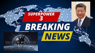 🌍 Can I Lead Better Than Xi Jinping? – SuperPower 3 Gameplay Strategy 🚨