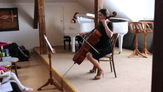 O come Emmanuel, cello cover