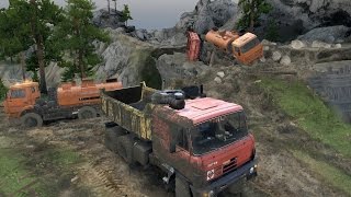 SpinTires Карта "Middle Urals"