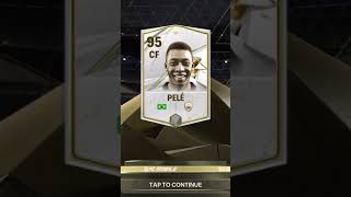 OMG I got Pele in Black Friday Special Offer pack! FC Mobile pack opening #fcmobile24 #packopening