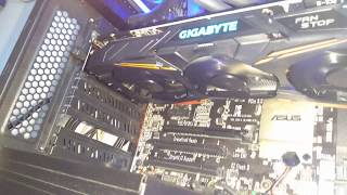 Unigine Superposition on  GIGABYTE GeForce GTX 1070 Ti GAMING OC 8GB GDDR5 256-bit