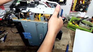 Thay đèn Scan Máy in Laser đa năng HP M125a #HoanMyDigital  #thietbiso_net_vn