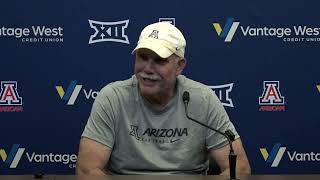 Arizona Football Press Conference - Duane Akina