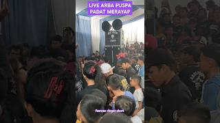 ARBA PUSPA BOSKUH OYAG SEMUANYA#arbapuspa #arbapuspagroup #goyang #viralvideo #viralshorts