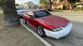 1994 5.0 Gt burnout