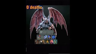 Dota 2 NO DEATH #3 Night Stalker 17 kills /0 death + Ultrakill Carry Build Pro Gameplay