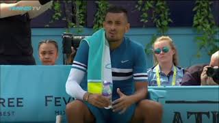 Nick Kyrgios Royal DNA