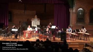 Colored Clouds Chasing the Moon | CEME Fall 2014 Concert