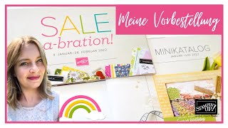 ⚓️ Unboxing - meine Vorbestellung aus dem Minikatalog 2022 und Sale-a-bration 2022 | Stampin'Up!