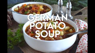 German Potato Soup