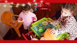 Vlogmas 4 ! Disfrutando el baúl de los juguetes!