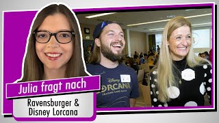 SPIEL 23 +Disney  Lorcana @RavensburgerAG im Interview - Spiel doch mal!