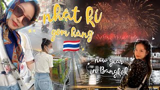 Du lịch Thái Lan 0 đồng nhờ gom hàng Thái?? / new year in Bangkok