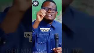 UNDERSTANDING AND SKILLS ~ APOSTLE AROME OSAYI