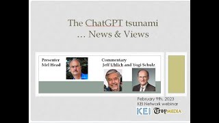 The ChatGPT tsunami ... News & Views with Mel Head