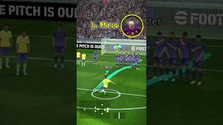 How to take FREE-KICK like PesWeed👿 💀#efootball#efootball2024 #pes  #efootball2023 #shorts #pesweed