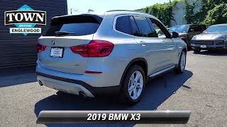 Used 2019 BMW X3 xDrive30i, Englewood, NJ PA222477A