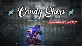 Candy Shop || Road To 1K || BGMI Beat Sync Montage || Android Edit #siddhacontest