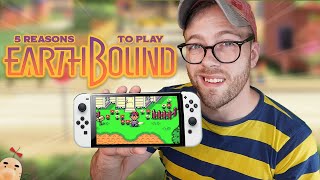 5 Reasons To Play Earthbound On The Nintendo Switch