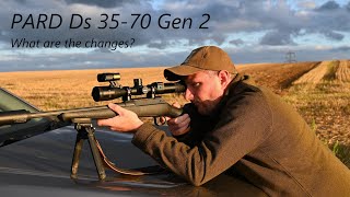 PARD Ds 35-70 Gen 2, What are the changes? Night Vision Rabbiting side by side with the V1