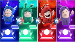 Oddbods Fuse Vs Oddbods Zee Vs Oddbods Pogo Vs Oddbods Jeff _ Tiles  i don't Abahut-EDM Rush V