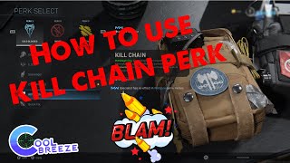 VTOL, Chopper Gunner, and Gunship.  Is killchain the best perk?