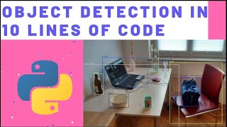 Object Detection using python Deep Learning algorithm yolov3 | tensorflow in just 10 lines of code